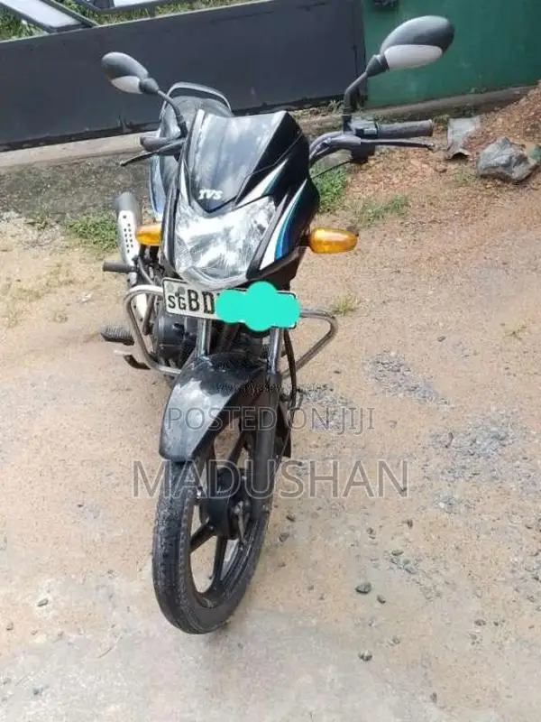 TVS Metro 2016 Motorbike (Used)