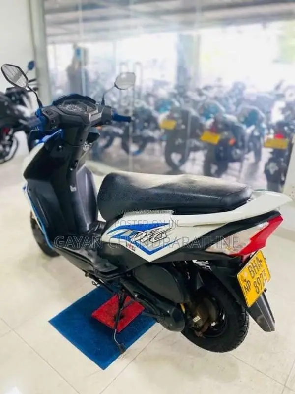 Honda Dio 2018 Motorbike (Used)
