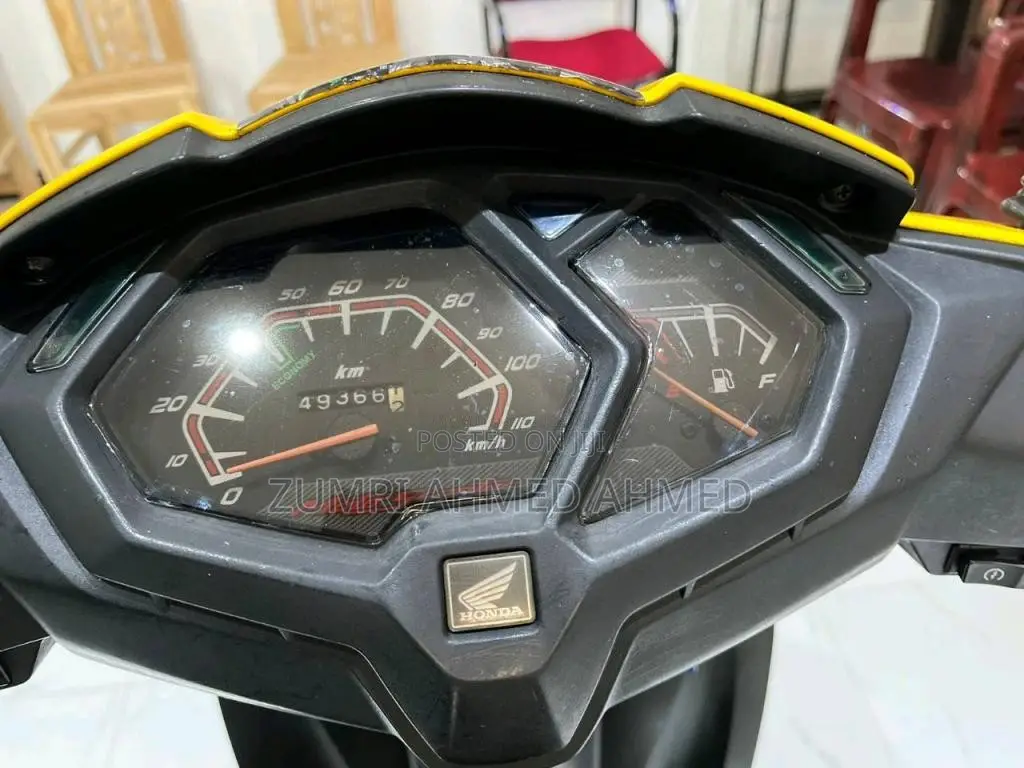 Honda DIo 2017 Motorbike Unregistered (Recondition)