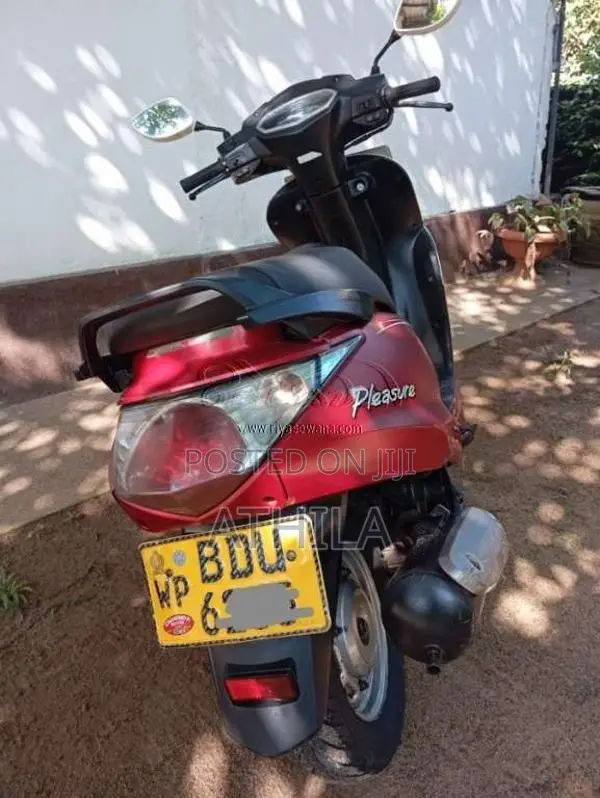 Hero Pleasure 2016 Motorbike (Used)
