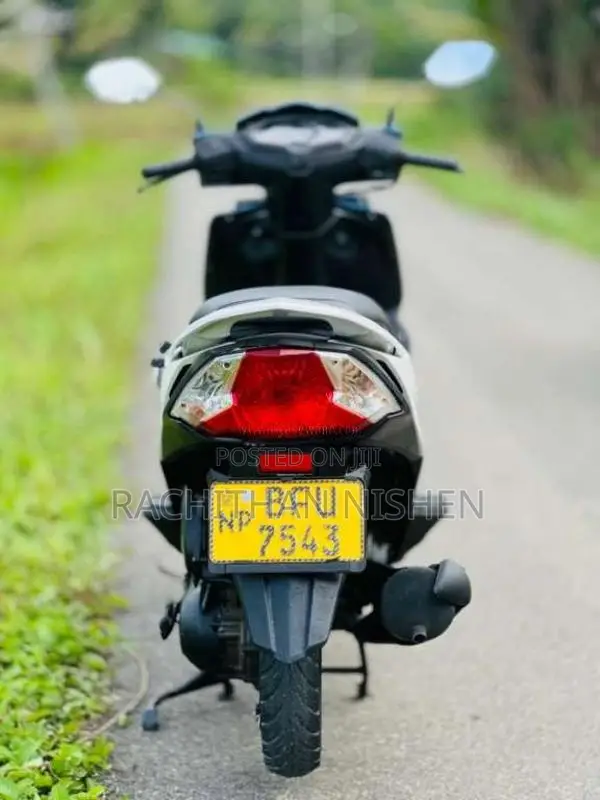 Honda Dio 2017 Motorbike (Used)