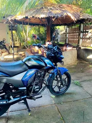 TVS Stryker 2018 Motorbike (Used)