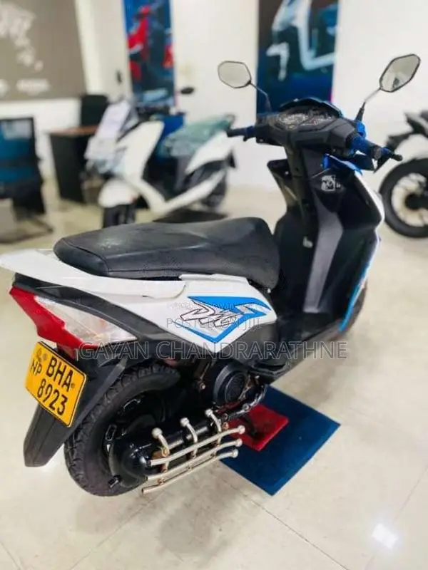 Honda Dio 2018 Motorbike (Used)