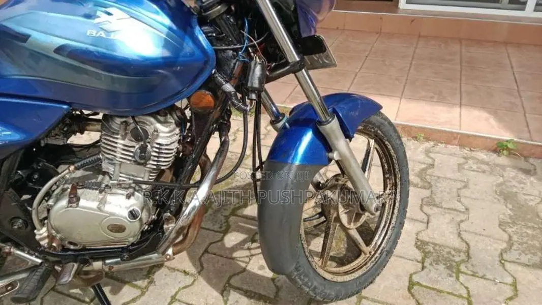 Bajaj Discover 125 2007 Motorbike (Used)