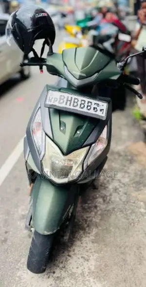 Honda Dio 2018 Motorbike (Used)