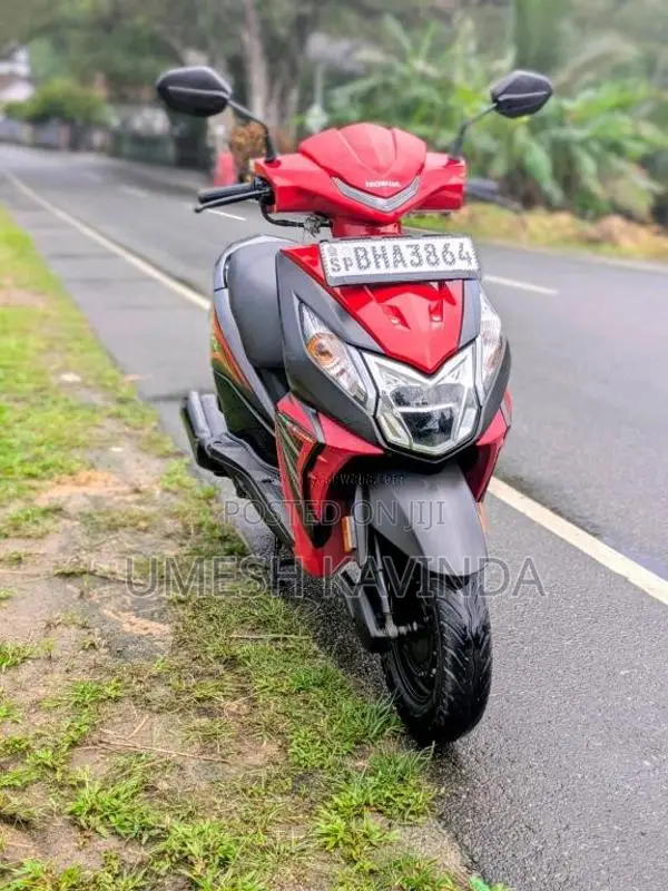 Honda Dio 2018 Motorbike (Used)