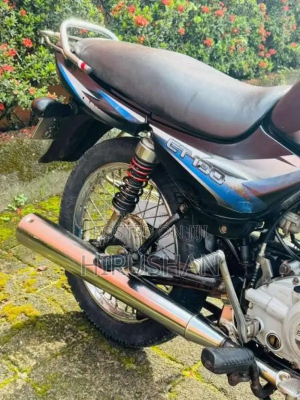 Bajaj CT-100 2015 motorcycle (Used)