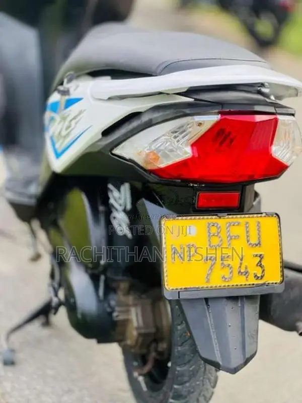 Honda Dio 2017 Motorbike (Used)