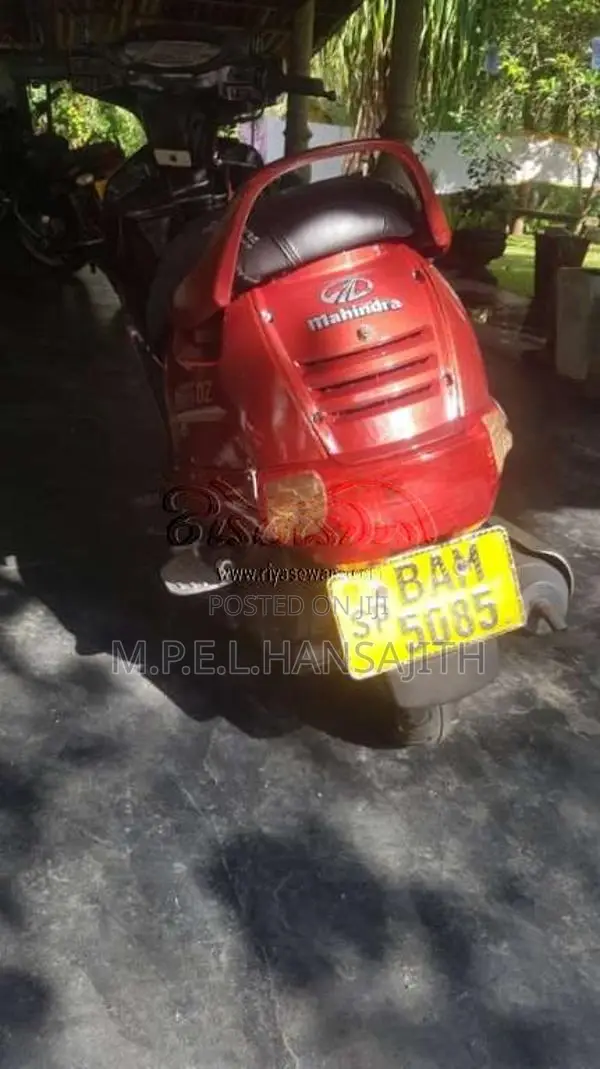 Mahindra Duro 2013 Motorbike (Used)