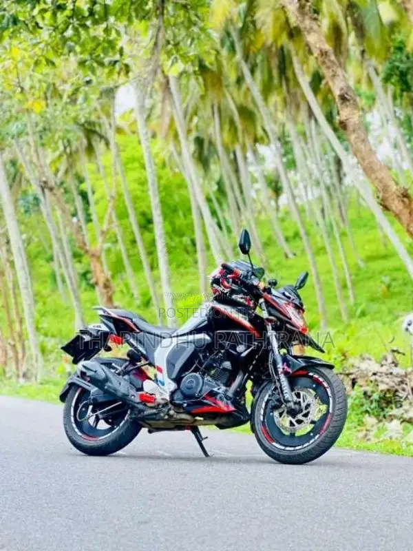 Yamaha FZ 2015 Motorbike (Used)