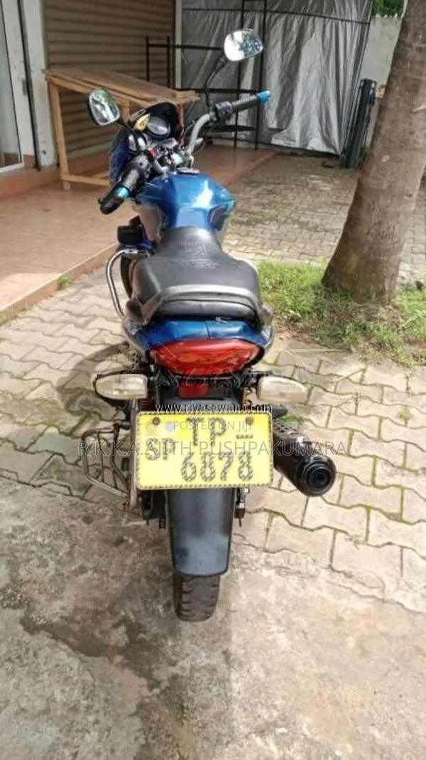 Bajaj Discover 125 2007 Motorbike (Used)