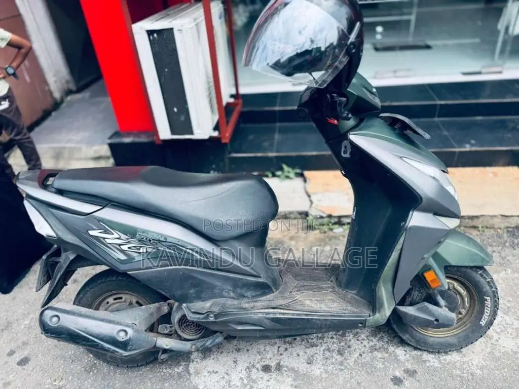Honda Dio 2018 Motorbike (Used)