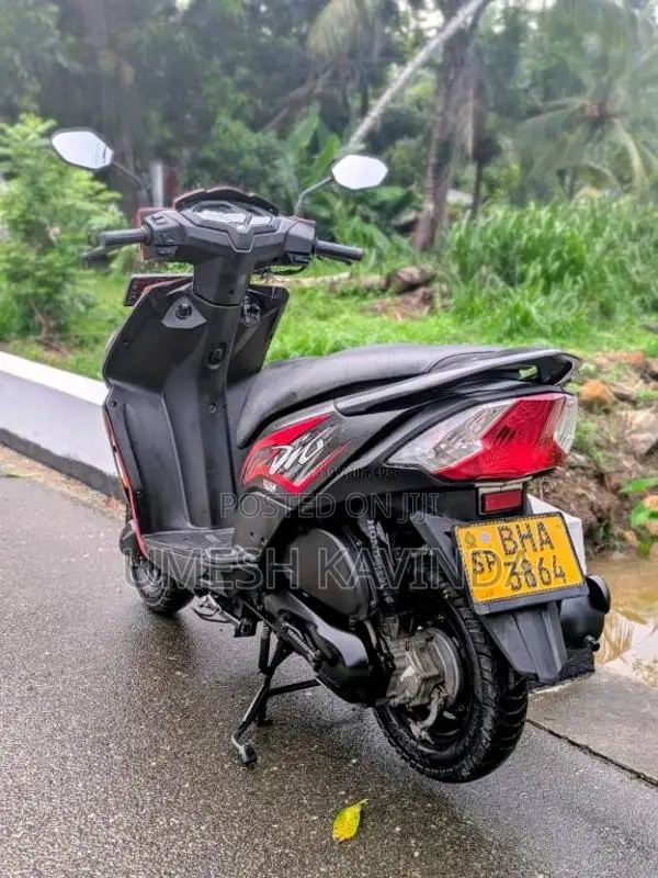 Honda Dio 2018 Motorbike (Used)