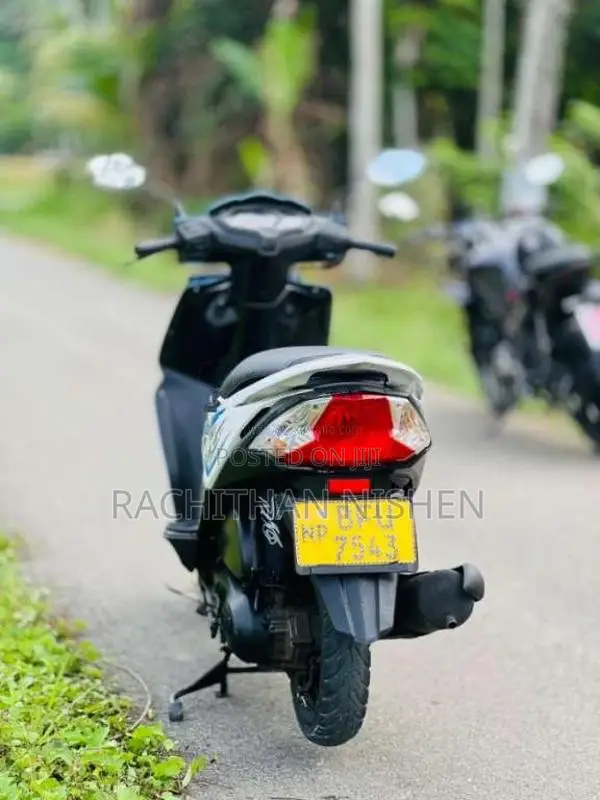 Honda Dio 2017 Motorbike (Used)