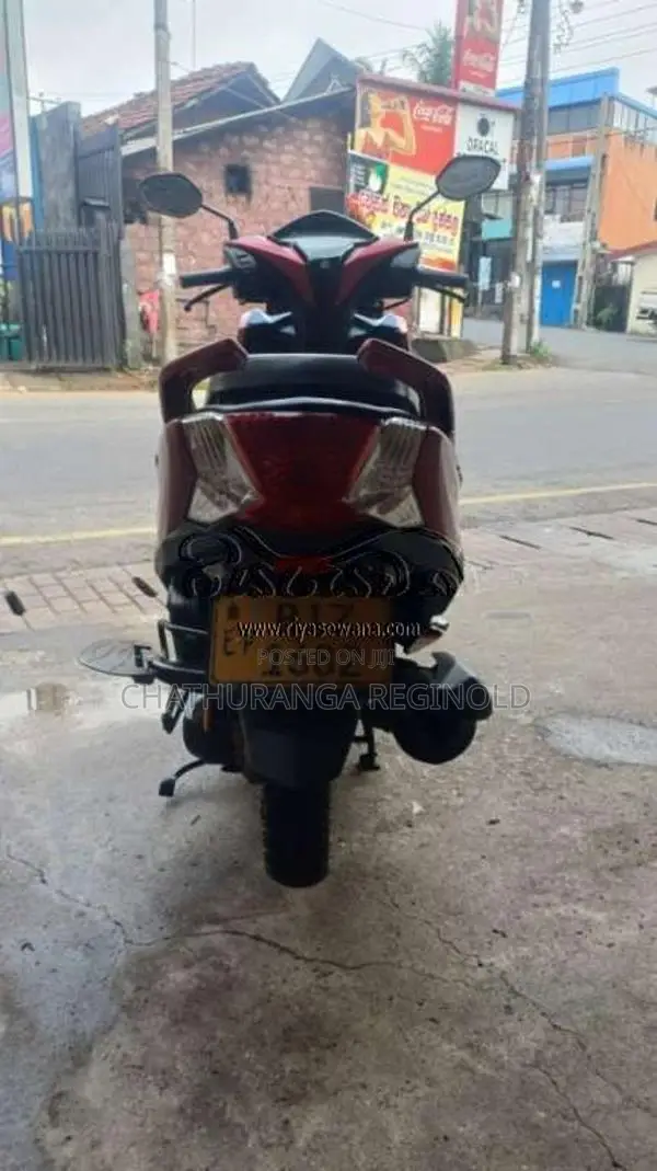 Honda Grazia 2020 Motorbike (Used)