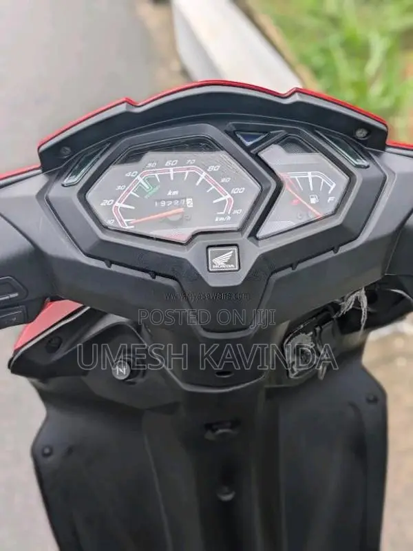Honda Dio 2018 Motorbike (Used)