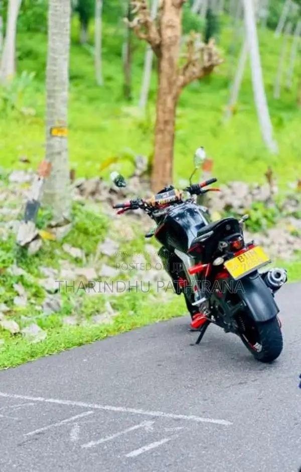 Yamaha FZ 2015 Motorbike (Used)