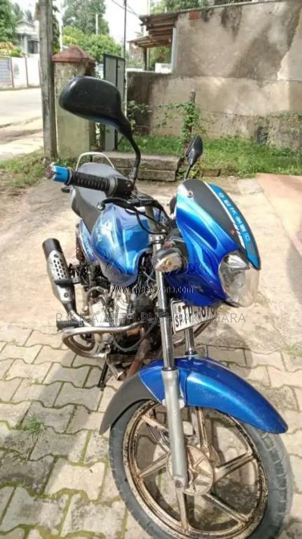 Bajaj Discover 125 2007 Motorbike (Used)
