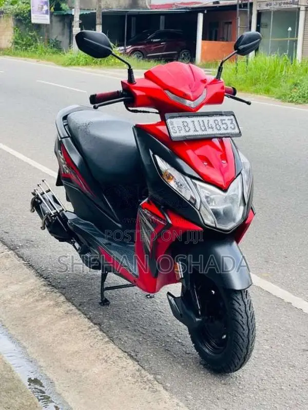 Honda Dio 2020 Motorbike (Used)