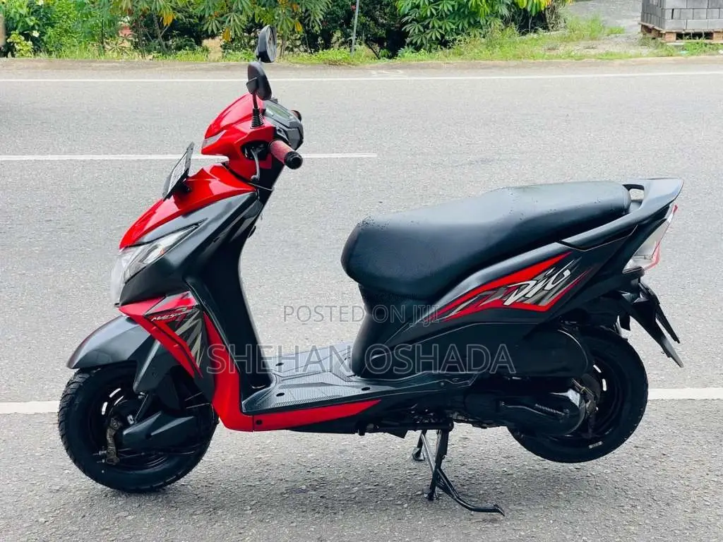 Honda Dio 2020 Motorbike (Used)