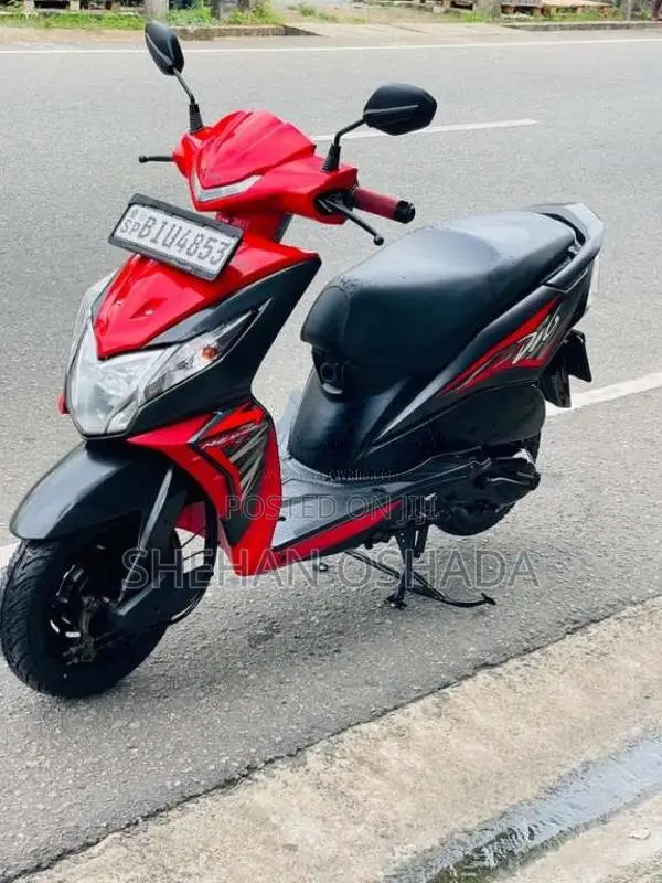 Honda Dio 2020 Motorbike (Used)