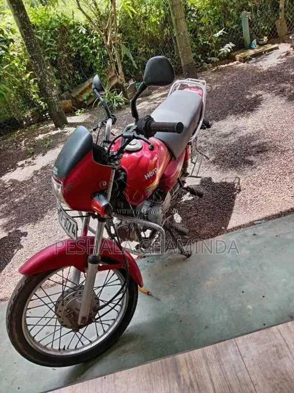 Hero-Honda CD Deluxe 2006 Motorbike (Used)