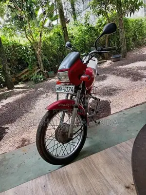 Hero-Honda CD Deluxe 2006 Motorbike (Used)