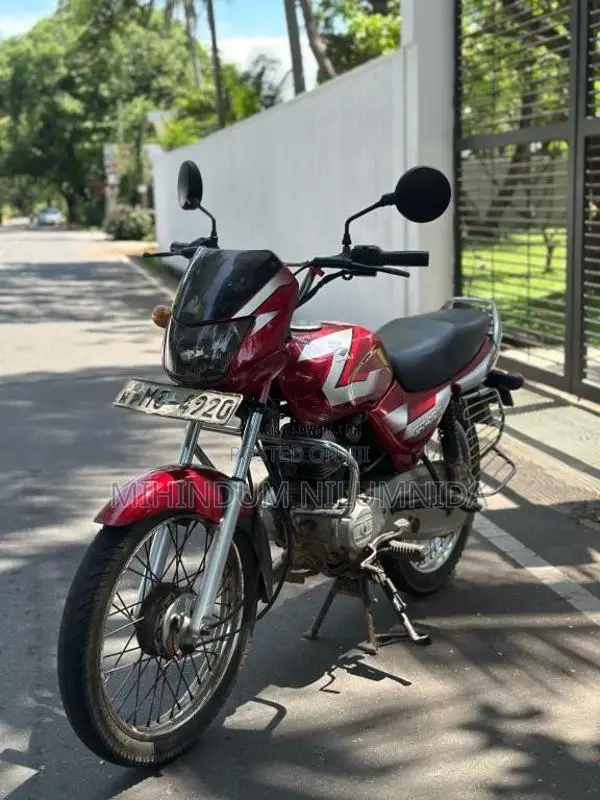 Bajaj CT-100 2006 Motorbike (Used)