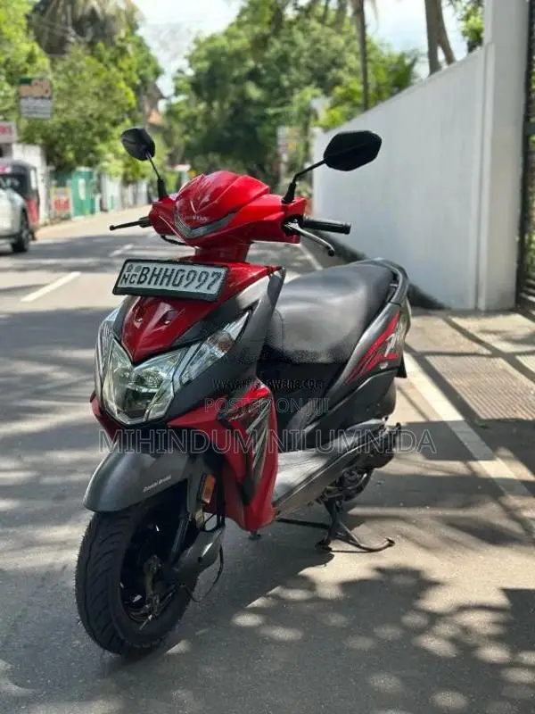 Honda Dio 2018 Motorbike (Used)