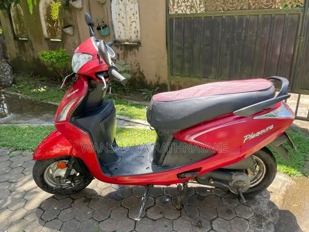 Hero Pleasure 2014 Motorbike (Used)