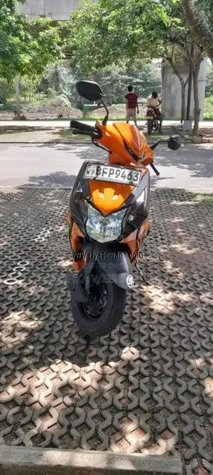 Honda Dio 2017 Motorbike (Used)