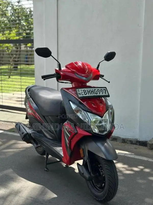 Honda Dio 2018 Motorbike (Used)