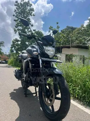 Yamaha FZ 2018 Motorbike (Used)