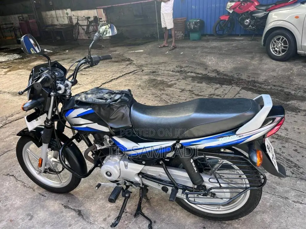Bajaj CT-100 2025 Motorbike Brand New