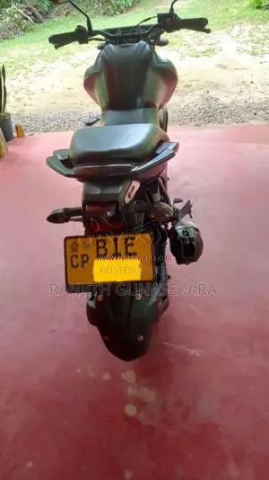 Yamaha FZ Version 3 2019 Motorbike (Used)