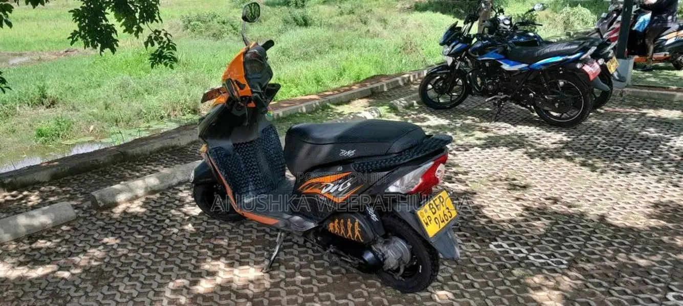 Honda Dio 2017 Motorbike (Used)