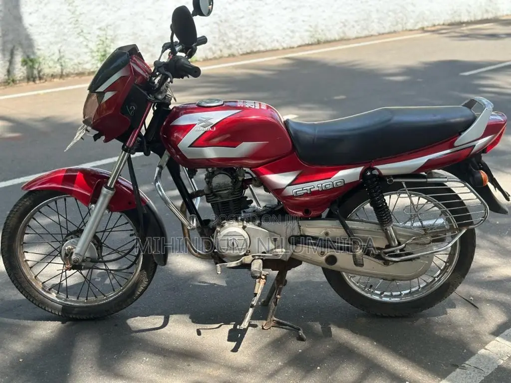 Bajaj CT-100 2006 Motorbike (Used)