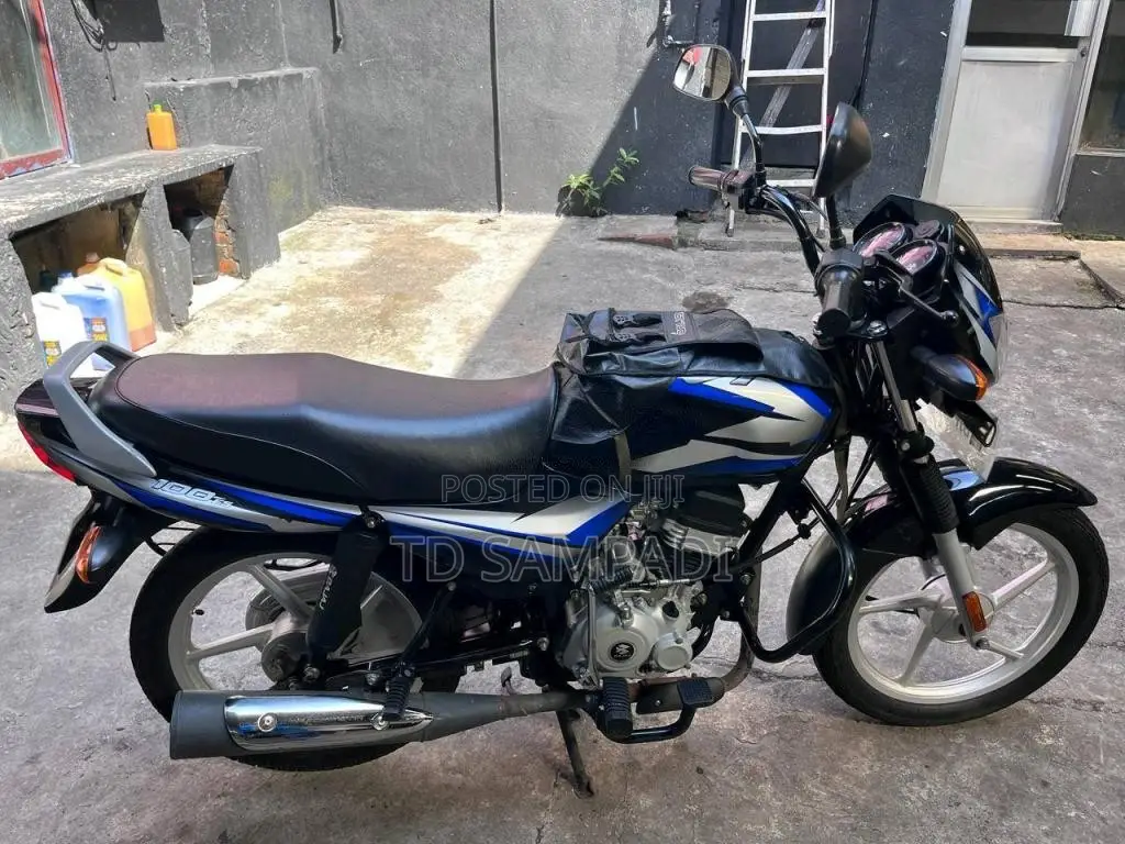 Bajaj CT-100 2025 Motorbike Brand New