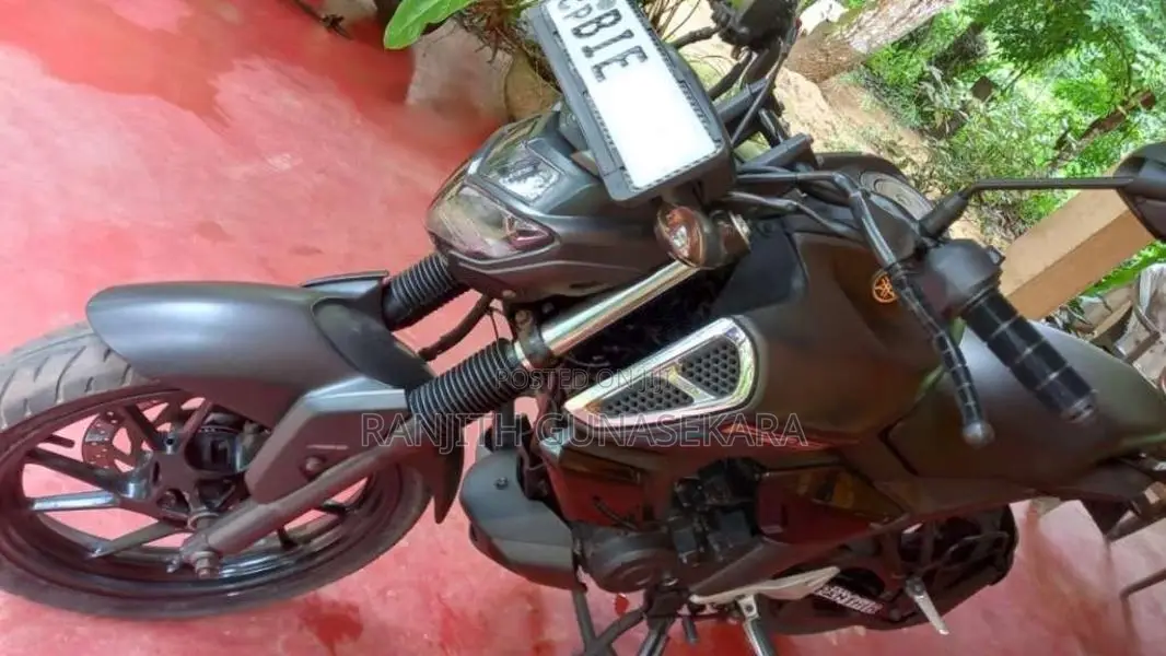 Yamaha FZ Version 3 2019 Motorbike (Used)