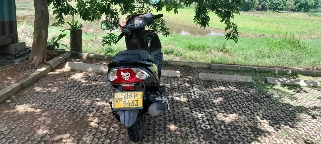 Honda Dio 2017 Motorbike (Used)
