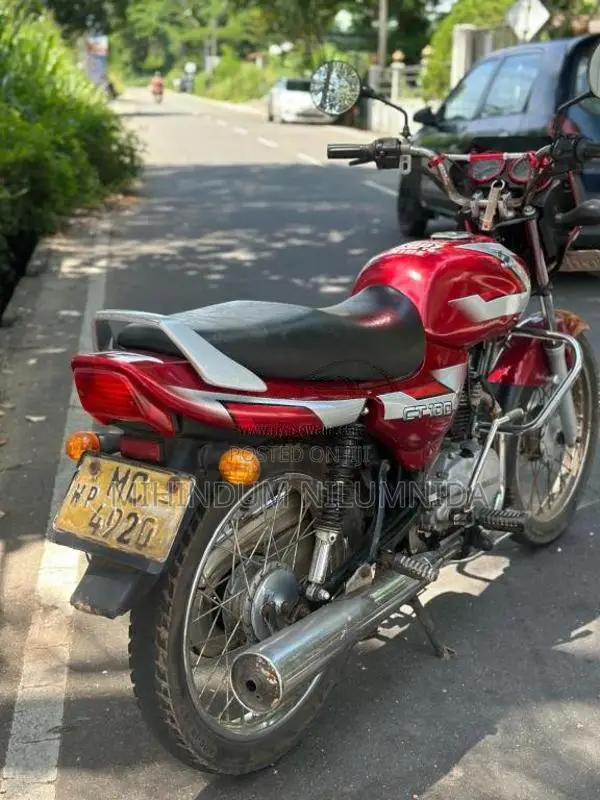 Bajaj CT-100 2006 Motorbike (Used)