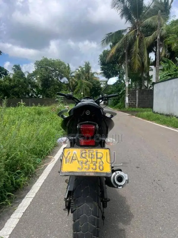 Yamaha FZ 2018 Motorbike (Used)