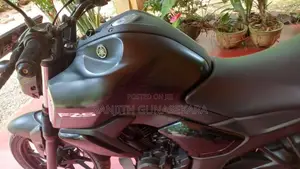Yamaha FZ Version 3 2019 Motorbike (Used)