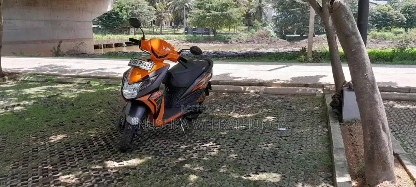 Honda Dio 2017 Motorbike (Used)