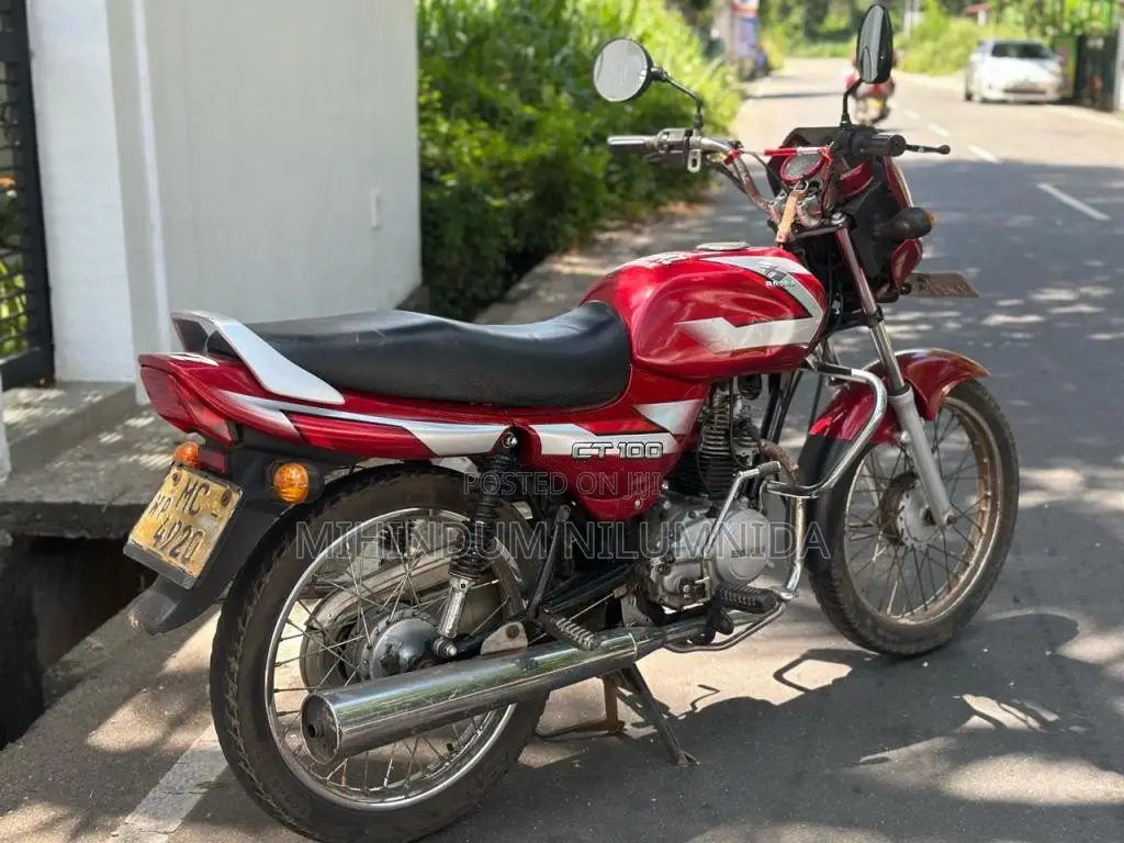 Bajaj CT-100 2006 Motorbike (Used)