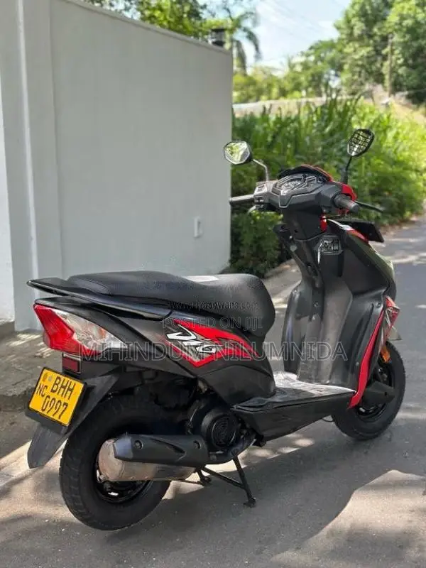 Honda Dio 2018 Motorbike (Used)