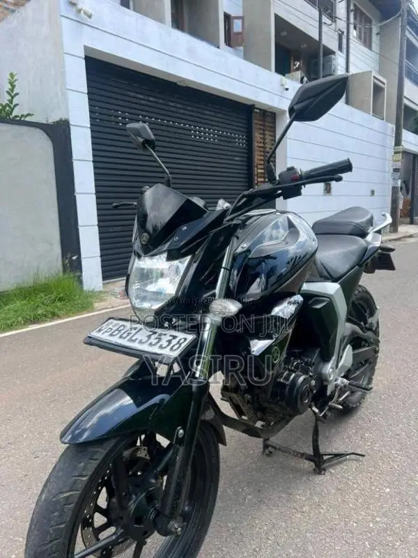 Yamaha FZ 2018 Motorbike (Used)