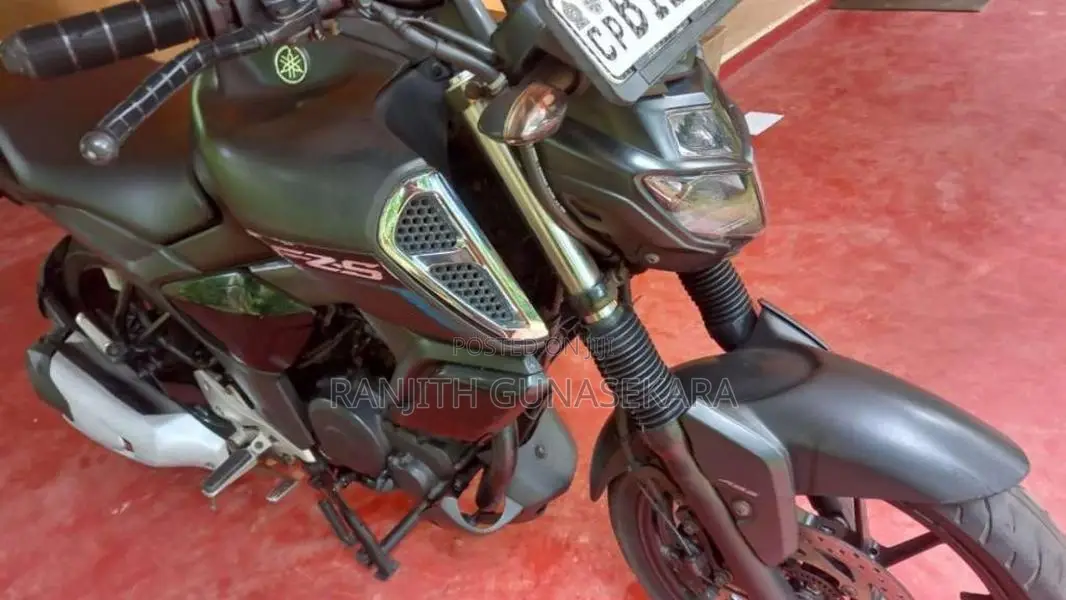 Yamaha FZ Version 3 2019 Motorbike (Used)