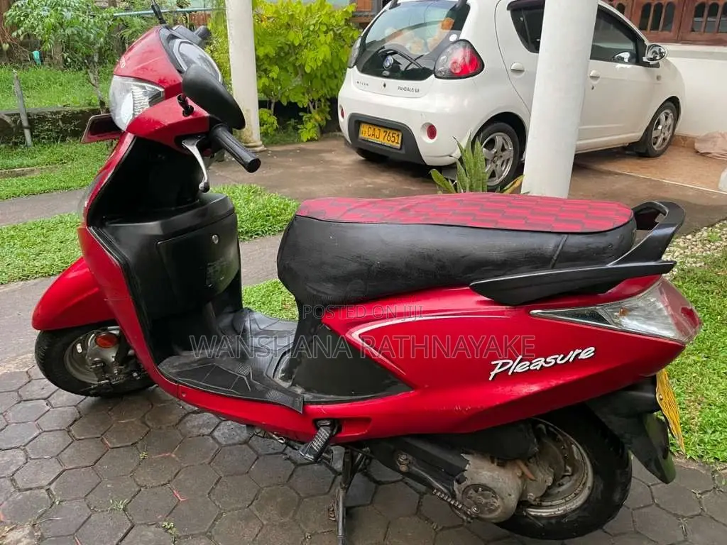 Hero Pleasure 2014 Motorbike (Used)