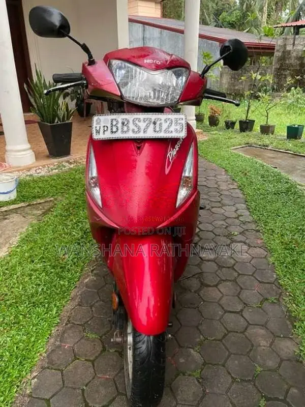 Hero Pleasure 2014 Motorbike (Used)